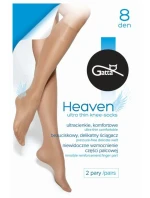 HEAVEN - DÁMSKE HLADKÉ PONOŽKY 8 DAY HEAVEN - DÁMSKE HLADKÉ PONOŽKY 8 DAY