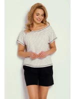 3353 DÁMSKE PYŽAMO AYLA S-XL