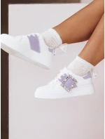 Dámske tenisky BRACE purple FashionStreet ZY0287 Dámske tenisky BRACE purple FashionStreet ZY0287