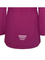 Trollkids Dievčenská nepremokavá ružová páperová bunda Alesund (301-235)