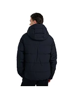 Pánska páperová bunda 4F M0710 deep black 4FWAW25TDJAM0710 20S pánska