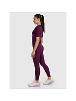 Dámske rýchloschnúce tenké tréningové tričko 4F 4FWAW25TFTSF1518-50S