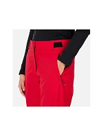 Dámske lyžiarske nohavice ROSSIGNOL W Insulated Ski Pant, červené Dámske lyžiarske nohavice ROSSIGNOL W Insulated Ski Pant, červené