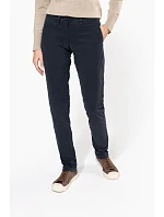 Kariban K 741 Dámske chino nohavice 20.K741 svetlo khaki