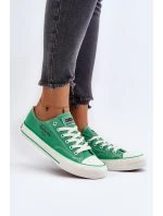 Damskie Trampki Big Star NN274240 Zielone