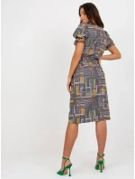 LK SK 507468 šaty.75P khaki