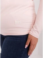 Blúzka RV BZ 9257.19 svetlo ružová