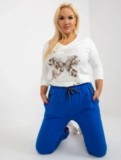 Tepláky RV DR 4765.52 tmavo modrá