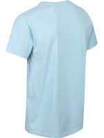 Pánske tričko Regatta RMT263-1QC svetlo modré