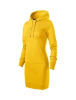 Snap šaty dámske žlté