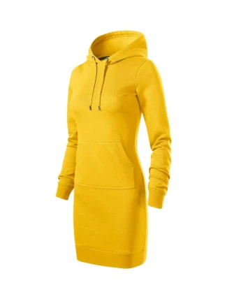 Snap šaty dámske žlté