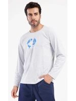 Pánske dlhé pyžamo Matěj