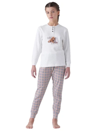 Dievčenské pyžamo Karelpiu KF7081