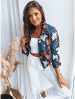 Dámska bunda bomber ALESSA modrá FashionStreet TY3634 Dámska bunda bomber ALESSA modrá FashionStreet TY3634