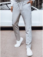 FashionStreet pánske svetlosivé chino nohavice UX4415