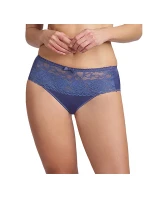 Dámske čipkované nohavičky PLAYTEX FLOWER ELEGANCE RCS MIDI BRIEF - PLAYTEX - svetlo modrá