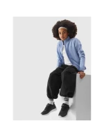 4F Junior dievčenský fleece s pravidelným golierom 4FJWSS24TFLEF166-32S