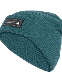 Adidas Essentials Čiapka s manžetami zelená JY3078