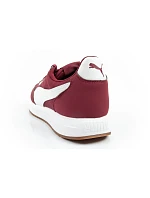 Športová obuv Puma pánske tenisky R78 Lightwind pohodlné módne bordová farba