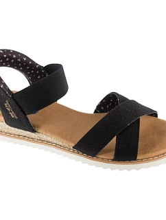 Skechers Desert Kiss – Golden Lily 114418-BLK Čierne 36