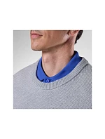 Pánsky sveter ROSSIGNOL M Knitted Cn Sweater, sivý