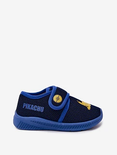 Detské papuče na suchý zips Pikachu Grantowe Fantine