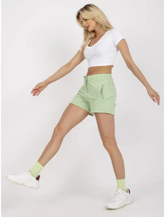 Šortky AP SN A 007.67 pistácií