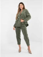 Nohavice IT SP FL8916.80 khaki