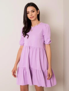 Šaty RV SK 5587.93 svetlo fialová