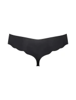 Dámske nohavičky ZERO z mikrovlákna 2.0 Hipstring 2P - BLACK - čierna 0004 - SLOGGI Dámske nohavičky ZERO z mikrovlákna 2.0 Hipstring 2P - BLACK - čierna 0004 - SLOGGI