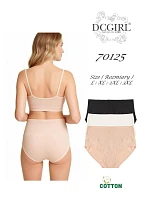 Spodná bielizeň DC Girl 70125, balenie, veľkosti L–3XL, bavlna Spodná bielizeň DC Girl 70125, balenie, veľkosti L–3XL, bavlna