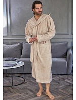 L&L 2104 Pánsky froté župan 3XL