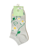 Dámske ponožky WiK 36340 Fruits & Flowers 35-42