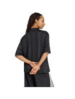 Dámske tričko adidas Tiro Q4 Polo black JN2749