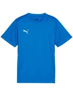 Detský dres Puma TeamGoal modrý 658637 02 Detský dres Puma TeamGoal modrý 658637 02