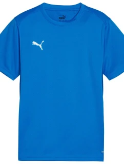 Detský dres Puma TeamGoal Jersey modrý 658637 02