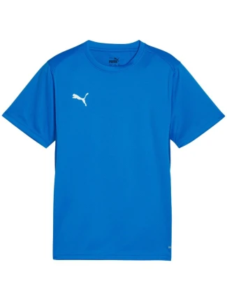 Detský dres Puma TeamGoal modrý 658637 02 Detský dres Puma TeamGoal modrý 658637 02