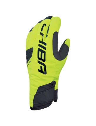 CHIBA BIOXCELL WARM WINTER Rukavice žlté XL