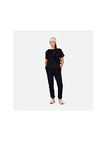 Dámske tričko ROSSIGNOL W Waterfall Relax Tee, čierne