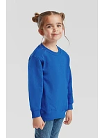 Fruit of the Loom Classic Kids Set-In Sweat Detská mikina 16.2041 vintage heather red Fruit of the Loom Classic Kids Set-In Sweat Detská mikina 16.2041 vintage heather red