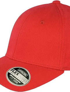 Result Headwear RC 085X 6-panelová flexibilná čiapka 28.085X červená