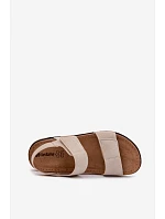 Dámske sandále Inblu AA000070 Beige