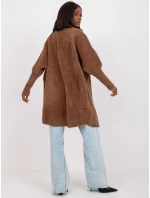 MBM PL 1517.00P hnedá bunda MBM PL 1517.00P hnedá bunda