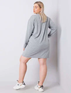 Šaty RV SK 6321.93 sivá