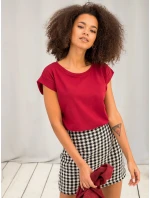 Tričko RV TS 4833.91P gaštanová