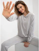 Dámska súprava WN KMPL 1908.15X svetlo šedá - FPrice