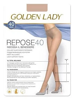 Dámske pančuchové nohavice Repose 40 den – Golden Lady