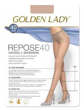 Dámske pančuchové nohavice Repose 40 den – Golden Lady Dámske pančuchové nohavice Repose 40 den – Golden Lady