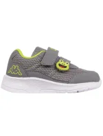 Detská športová obuv Jr 280024M 1633 Grey-white-green - Kappa Detská športová obuv Jr 280024M 1633 Grey-white-green - Kappa