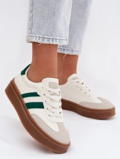 Športová obuv na platforme model 223876 Step in style